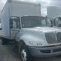 International 4300 Medium-Duty Straight Truck, 2018 – 24′ Box Truck, Cummins Diesel, Allison Automatic