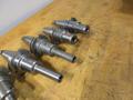 Erickson CAT50 Hydraulic Tool Holders 1/2"-1" (8)- Auction Item