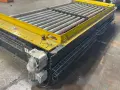 INDUSTRIAL KINETICS 57" X 108" X 18" POWER ROLLER CONVEYOR