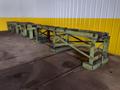 20’ X 20” HEAVY DUTY ROLLER CONVEYOR, (4) SECTIONS: STOCK 18710
