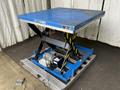 3300 LB GLOBAL INDUSTRIAL HYDRAULIC SCISSOR LIFT TABLE: STOCK #81180