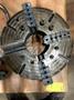 Used, 24&quot; Manual 4-Jaw Chuck with 8&quot; Thru Hole