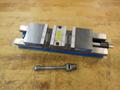 Kurt HDL4 4&quot; Double Lock Machine Vise with Hard Jaws and Handle- Auction Item