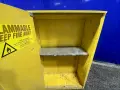 EAGLE MANUFACTURING CO. 45 GAL / 43”X18”X65” FLAMMABLE CABINET  -  1945