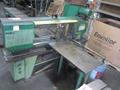 9" X 16" DOALL C-916 HORIZONTAL BANDSAW W/ 10' X 18" CONVEYOR. STOCK # 0112526.
