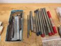Milling and Lathe Tooling Lot, Brazed Stick Turning Tools, Reamers, HSS and Carbide Endmills, ER20 &amp; 16 Tool Holders, Dovetail Cutters, Slitting Saws- Auction Item