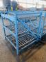 3 TIER 48" X 52" GRAVITY ROLLING RACK. STOCK # 0312021