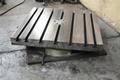39-1/4&#039; X 39-1/4&#039; AIR LIFT ROTARY T SLOTTED TABLE: STOCK #65898