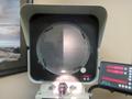 Deltronics DH214-MP 14" Optical Comparator with MPC-5 2-Axis DRO, LED Screen Angle Display, Surface &amp; Profile Illumination- Auction Item