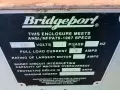 Bridgeport 9” X 48” Vertical Mill