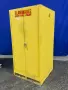 34" X 34" X 65" FLAMMABLE CABINET