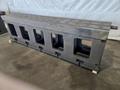 24" W X 128" L X 36" H T-SLOTTED BOX TYPE HEAVY DUTY RISER SET(3X TOTAL). STOCK #0548726