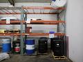 Pallet Racking Teardrop Stye 102&quot; x 42&quot; x 120&quot; High with 3 Shelves, Wire Decking -NO CONTENTS- Auction Item