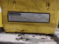 50 TON ENERPAC H-FRAME AIR OVER OIL SHOP PRESS: YOBRO #25793