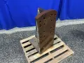 15” X 36” ANGLE PLATE