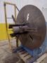 6,000 X 12" COLT MODEL #CR-60-12 MOTORIZED COIL REEL UNCOILER : YOBRO #24603