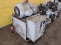25,000 LB. MITCHELL MODEL #PP550 (4) DIE IN LINE TUBULAR CONVEYOR ROLL SHAFT END FORMING MACHINE: STOCK #15297