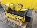 5 TON YALE PATRIOT SERIES 2000 UNDERHUNG CRANE HOIST WITH POWER TROLLEY : YOBRO #25281