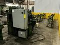 6" x 6" x 1/2" CONTROLLED AUTOMATION MODEL #ABL-74 AUTOMATIC ANGLE PUNCH &amp; SHEAR LINE: STOCK #24935