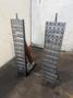 10" WIDE X 48" TALL X 20" DEEP DRILLED AND TAPPED ANGLE PLATE SET. STOCK # 0222726