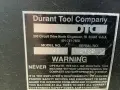 DURANT TOOL COMPANY 42" TABLE PALLET DECOILER  -  5025-42