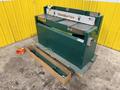52" X 16 GAUGE NATIONAL MODEL #52-H HYDRAULIC POWER SHEAR, NEW ON SKID: YOBRO #24673