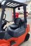 3750 Lb. Toyota Lift Truck, Pneumatic Tire, Triple Stage Mast, LP Gas, Side Shift