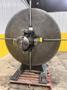 4,000 LB X 18&quot; LITTELL MODEL #40-18 PULL OFF COIL REEL UNCOILER: STOCK #22426
