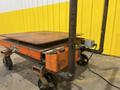 4,000 LB PRESTO MODEL XL24-40 HYDRAULIC POWER SCISSOR LIFT TABLE 110V: STOCK #20213