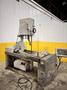 18" X 20" HYD-MECH MODEL #VW-18 VERTICAL BAND SAW w/ 45° MITER: STOCK #21928