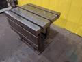 24&quot; X 18&quot; X 21&quot; HIGH CARLTON T SLOTTED DRILL BOX TABLE: STOCK 19963