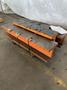 9&quot; WIDE X 50&quot; LONG X 9&quot; TALL PARALLEL RISER SET. STOCK # 0995924