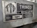 TRINCO 404X40SE DELUXE BLAST CABINET: YOBRO #25758