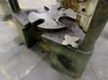 GREENERD #32 TWIN-POST MANUAL ARBOR PRESS. STOCK # 0435026