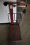 Northern 1000 lb Rolling Manual Shipping Scale with Slide Rule and Weights- Auction Item