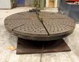78&#039; CUSTOM ROTARY WELDING TABLE: STOCK #70625