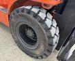 5000 Lb. Toyota Lift Truck, Pneumatic Tire, Triple Stage Mast, LP Gas, Side Shift
