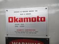 Okamoto ACC-12.24 DX Automatic Surface Grinder, 12"x 24", Incremental Downfeed, Over Wheel Dresser,  Coolant