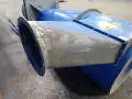 TORT 36" X 36" X 87" DUST COLLECTOR  -  36 CYC