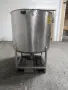 200 GALLON STAINLESS STEEL TANK
