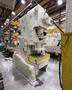 110 ton Komatsu OBS Used Single Crank Gap Frame Mechanical Metal Stamping Press For Sale, Can be seen under power!