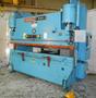 10' X 135 TON NIAGARA HYDRAULIC PRESS BRAKE MODEL HBM-135-8-10