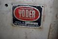 10 STAND M-1-1/2 YODER ROLLFORMER: STOCK #74592