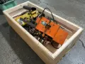YALE, SATURN ENGINEERING CORP. 2 TON HOIST