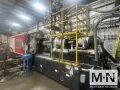880 TON 116 OZ CINCINNATI MILACRON MODEL MM880 INJECTION MOLDING MACHINE MFG 2002