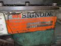 36&quot; SIGNODE MODEL M200HF AUTOMATIC BANDING MACHINE. STOCK # 0733722