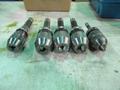 Albrecht R8 Keyless Drill Chucks, (3) 1/2' &amp; (1) 3/8" and (1) Jacobs Straight Shank 3/8"- Auction Item
