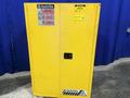 JUSTRITE 45 GAL FLAMMABLE LIQUID STORAGE CABINET  -  RM09908E