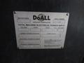 DOALL CNC Programmable Horizontal Bandsaw, Model DCDS-600NC-F