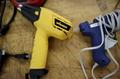 Milwuakee M12 Cordless Rivet Too., (2) Stanley Electric Staplers, Wagner Heat Gun, Extension Cord Reel, Glue Gun- Auction Item